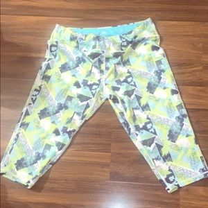 Pro player workout Capri